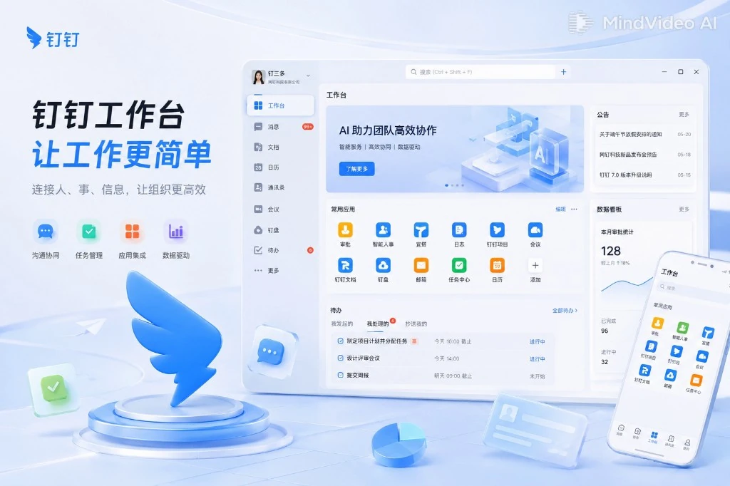 钉钉电脑版下载直播培训漂浮桌